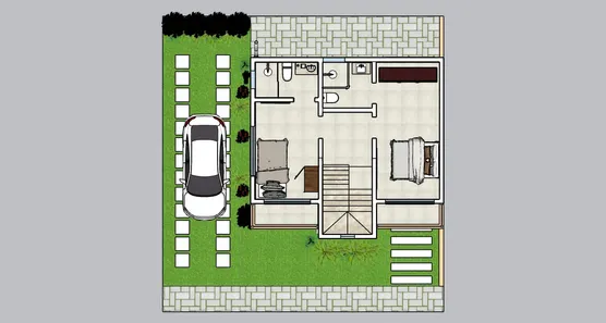 Casa de Condomínio com 3 Quartos à venda, 90m² no Jauá (Abrantes), Camaçari