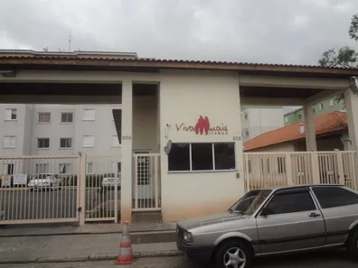 Apartamento com 2 Quartos à venda, 45m² no Vila São Carlos, Itaquaquecetuba