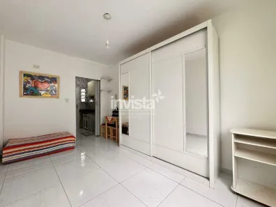 Kitnet com 1 Quarto à venda, 28m² no José Menino, Santos