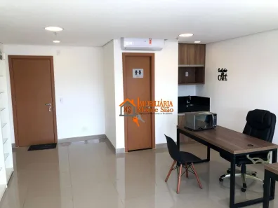Conjunto Comercial / Sala para alugar, 37m² no Centro, Guarulhos