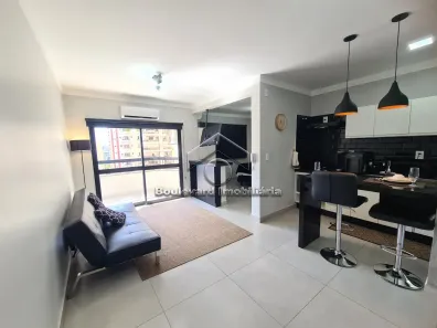 Apartamento com 1 Quarto para alugar, 49m² no Centro, Ribeirão Preto