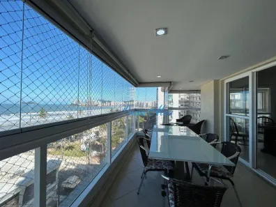 Apartamento com 3 Quartos para alugar, 172m² no Pitangueiras, Guarujá