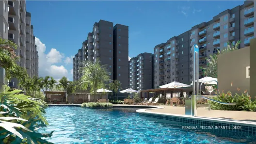 Apartamento com 2 Quartos à venda, 56m² no Centro, Paulista
