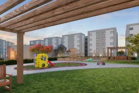 Apartamento com 2 Quartos à venda, 42m² no Parque Nascente do Rio Capivara, Camaçari
