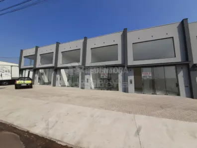 Conjunto Comercial / Sala com 1 Quarto para alugar, 80m² no Residencial Jardim Imperial, Mirassol