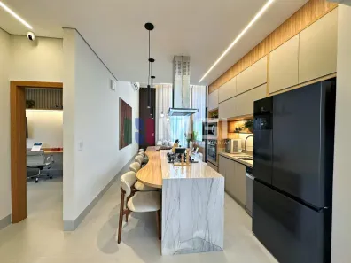 Casa de Condomínio com 3 Quartos à venda, 124m² no Jardins Porto, Senador Canedo