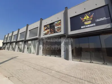 Conjunto Comercial / Sala com 1 Quarto para alugar, 80m² no Residencial Jardim Imperial, Mirassol