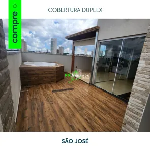 Cobertura com 2 Quartos à venda, 160m² no São José, Franca