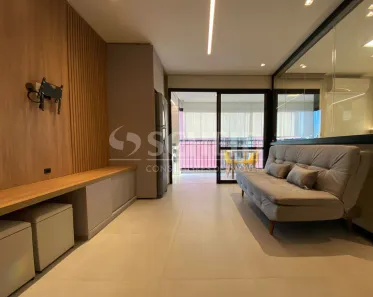 Apartamento com 1 Quarto para alugar, 42m² no Bela Vista, São Paulo