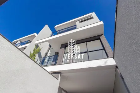 Casa de Condomínio com 3 Quartos à venda, 165m² no São Lourenço, Curitiba