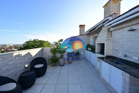 Cobertura com 3 Quartos à venda, 127m² no Balneario Tres Marias, Peruíbe