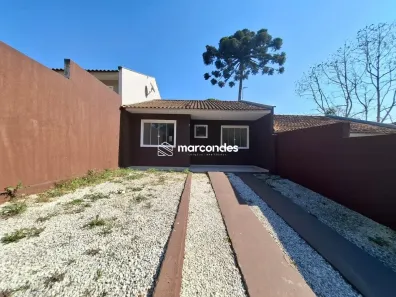 Casa com 3 Quartos para alugar, 60m² no Gralha Azul, Fazenda Rio Grande