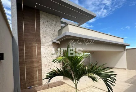 Sobrado com 3 Quartos à venda, 225m² no Setor Cristina II Expansão, Trindade