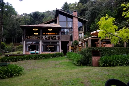 Casa de Condomínio com 4 Quartos à venda, 630m² no Parque Morro Pedra do Fogo, Campos do Jordão