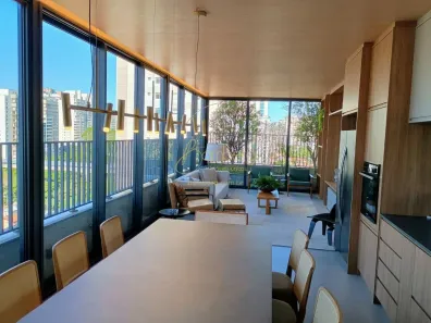 Cobertura com 3 Quartos para alugar, 170m² no Cidade Monções, São Paulo