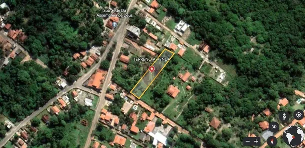 Terreno / Lote / Condomínio à venda, 2026m² no Monte Gordo (Monte Gordo), Camaçari