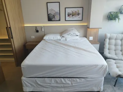 Apartamento com 1 Quarto para alugar, 34m² no Cerqueira César, São Paulo
