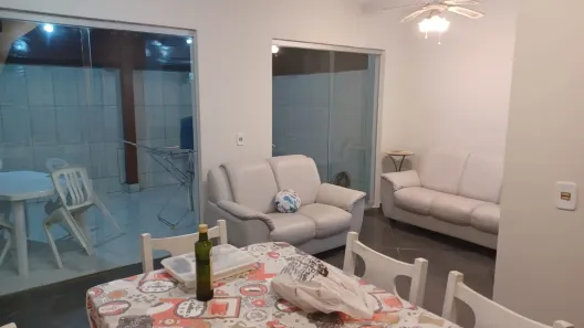 Casa de Condomínio com 3 Quartos para alugar, 76m² no Centro, Bertioga