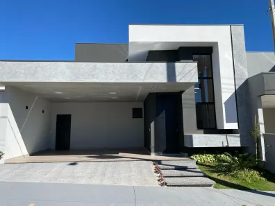 Casa de Condomínio com 3 Quartos à venda, 153m² no Loteamento Santa Maria do Leme, São Carlos