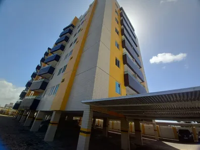 Apartamento com 3 Quartos à venda, 67m² no Areia Dourada, Cabedelo