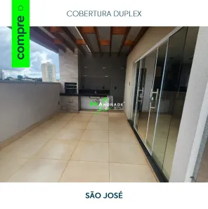 Cobertura com 2 Quartos à venda, 160m² no São José, Franca