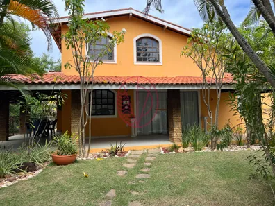 Casa de Condomínio com 3 Quartos à venda, 135m² no Jauá (Abrantes), Camaçari