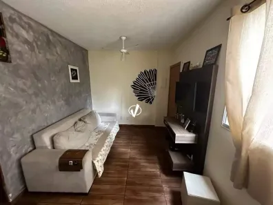 Apartamento com 2 Quartos para alugar, 48m² no Crispim, Pindamonhangaba