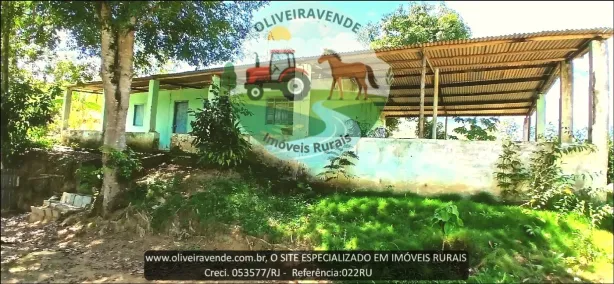 Fazenda / Sítio / Chácara com 2 Quartos à venda, 240000m² no , Rio Bonito