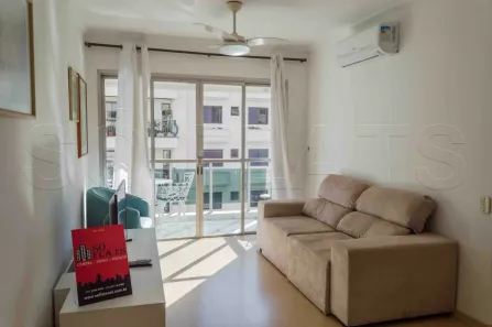Flat com 1 Quarto para alugar, 45m² no Vila Nova Conceição, São Paulo