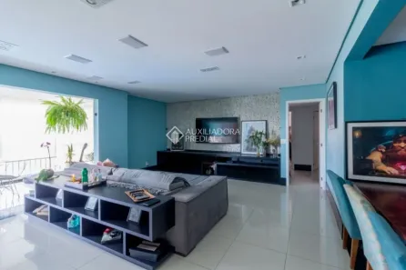 Apartamento com 3 Quartos para alugar, 145m² no Santa Paula, São Caetano do Sul