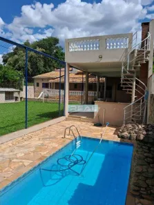 Fazenda / Sítio / Chácara com 4 Quartos para alugar, 800m² no Parque da Represa, Paulínia