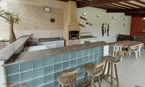 Casa de Condomínio com 4 Quartos para venda ou aluguel, 350m² no Recreio Ipitanga, Lauro de Freitas