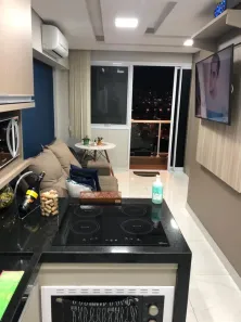 Flat com 1 Quarto para venda ou aluguel, 48m² no Centro, Jundiaí