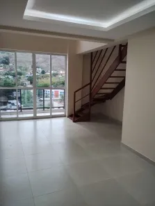 Cobertura com 3 Quartos para alugar, 180m² no Caonze, Nova Iguaçu