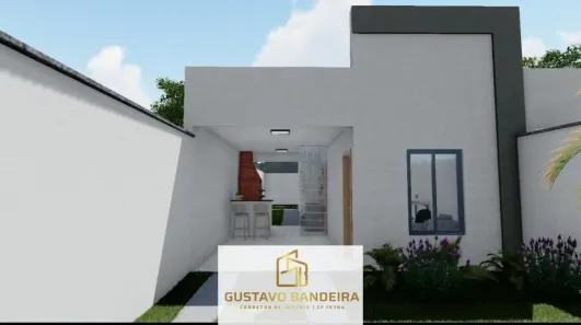 Casa com 2 Quartos à venda, 68m² no Residencial Jardim Primavera, Abadia de Goiás