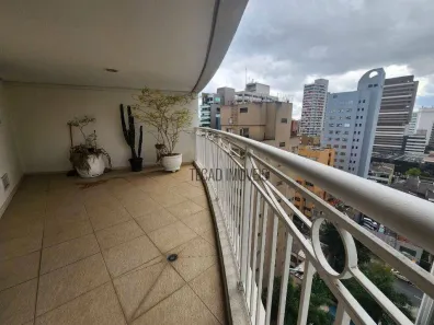 Apartamento com 2 Quartos para alugar, 127m² no Consolação, São Paulo