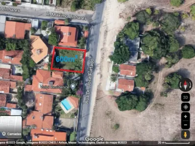 Terreno / Lote / Condomínio para alugar, 600m² no Cambeba, Fortaleza
