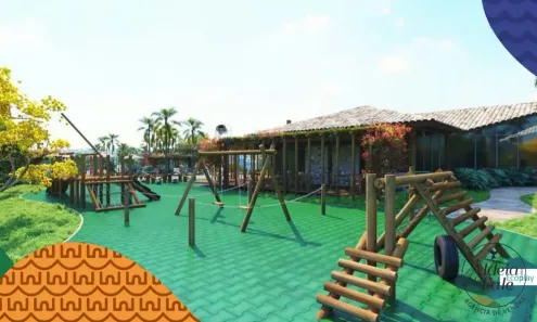 Terreno / Lote / Condomínio com 1 Quarto à venda, 780m² no , Abadiânia