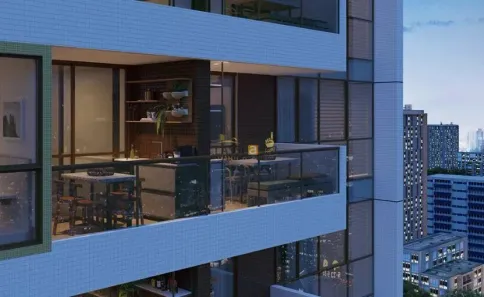 Apartamento com 2 Quartos à venda, 55m² no Graças, Recife