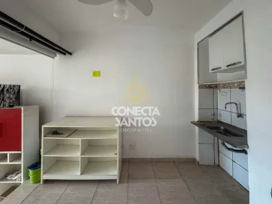 Kitnet com 1 Quarto à venda, 26m² no Aparecida, Santos