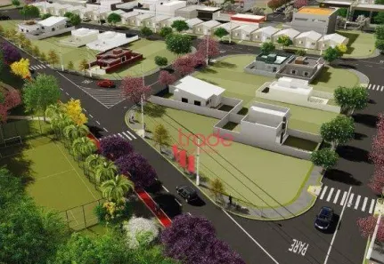 Terreno / Lote / Condomínio à venda, 171m² no Jardim Itapuã, Cravinhos