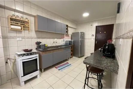 Apartamento com 2 Quartos à venda, 103m² no Vila Alzira, Guarujá