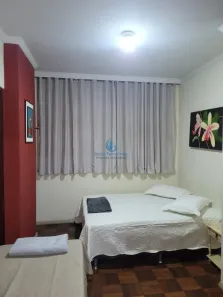 Apartamento com 2 Quartos para alugar, 20m² no Centro, São Lourenço