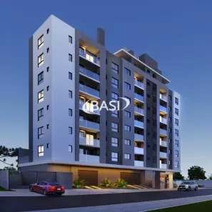 Apartamento com 2 Quartos à venda, 62m² no Centro, Pinhais