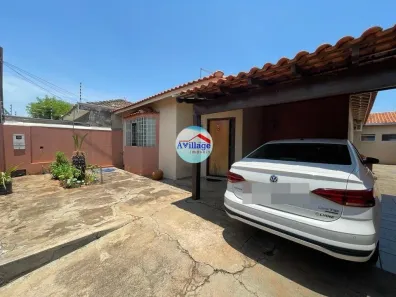 Casa com 3 Quartos para alugar, 159m² no Jardim Novo Bongiovani, Presidente Prudente