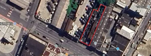 à venda, 850m² no Valongo, Santos