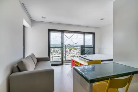 Studio com 1 Quarto para alugar, 34m² no Campina do Siqueira, Curitiba