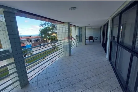 Flat com 2 Quartos para alugar, 54m² no Ponta Negra, Natal