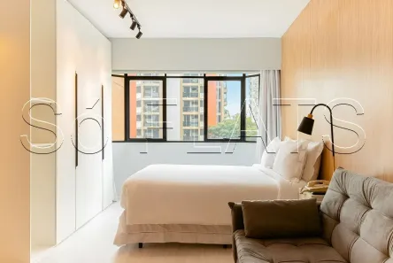 Apartamento com 1 Quarto à venda, 42m² no Alphaville Centro Industrial e Empresarial/Alphaville., Barueri