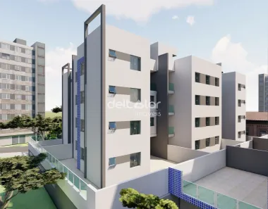 Apartamento com 3 Quartos à venda, 68m² no Santa Branca, Belo Horizonte